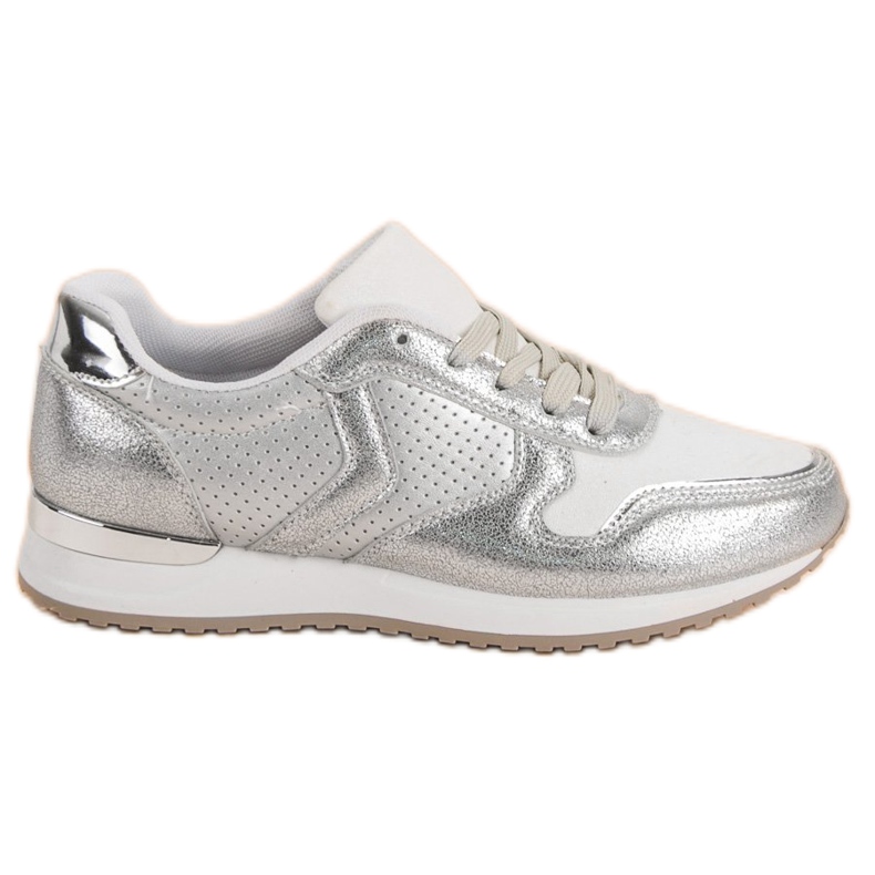 Ležérní sportovní obuv šedá