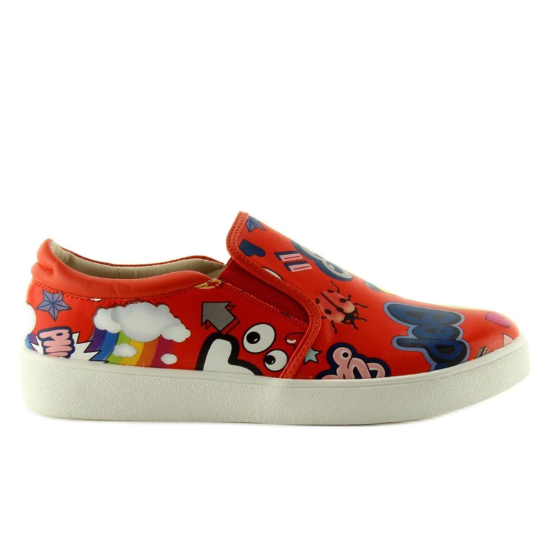 Comic Book Slipony 6120 Red červené