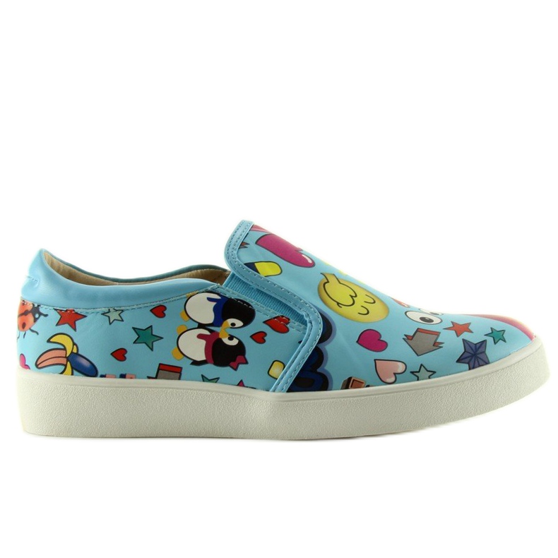 Comic Book Slipony 6120 Blue modrý