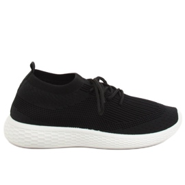 Černá sportovní obuv X-9755 Černá černý