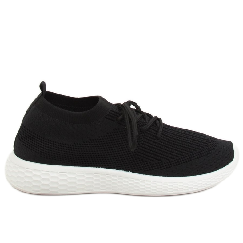 Černá sportovní obuv X-9755 Černá