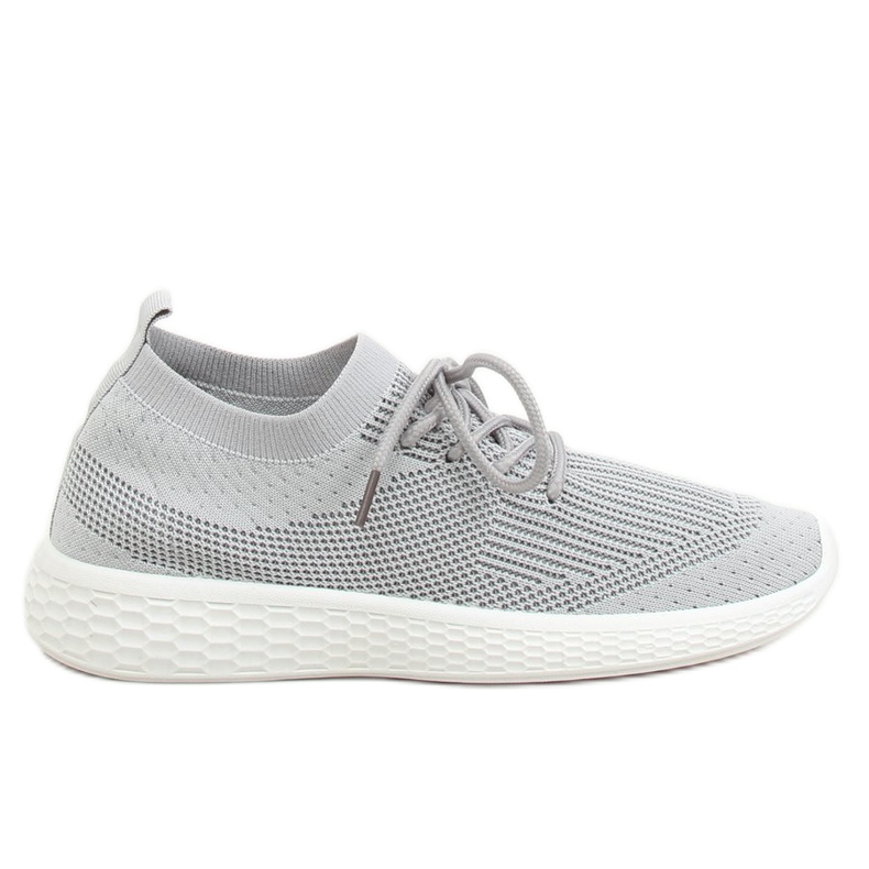 Šedá sportovní obuv X-9755 Grey