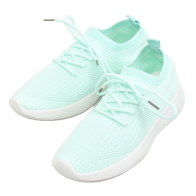 Mátová sportovní obuv X-9755 Zelená vícebarevný