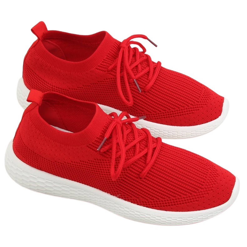 Červená sportovní obuv X-9755 červená červené Červená sportovní obuv X-9755 červená červené