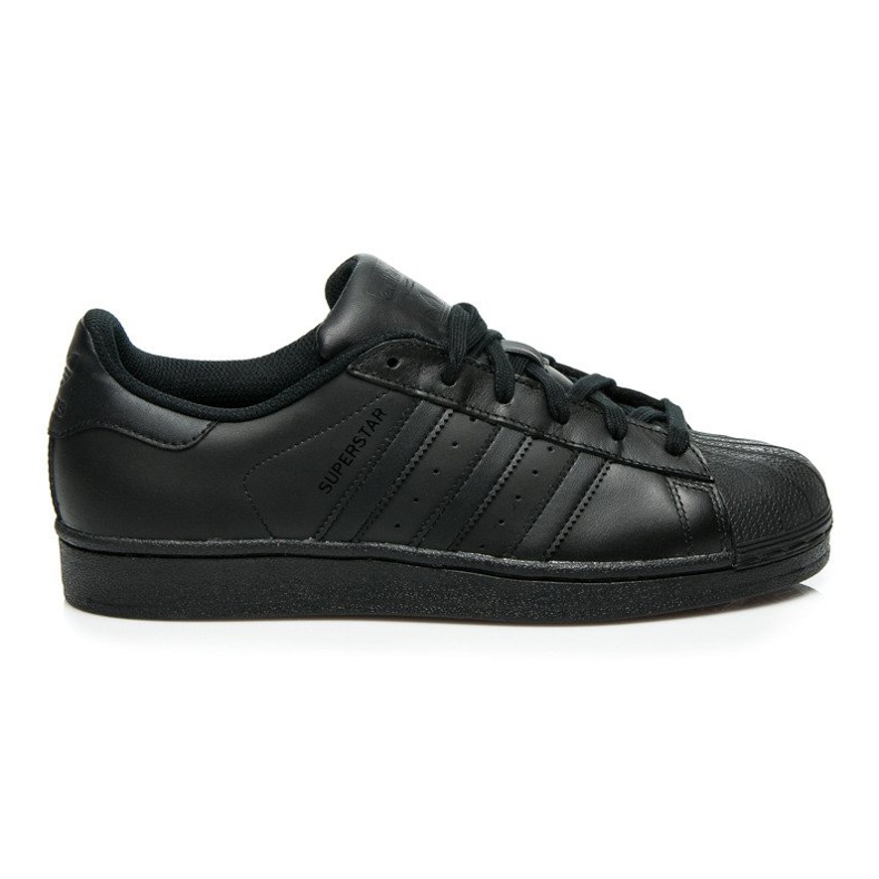 Nadace Adidas Superstar černá