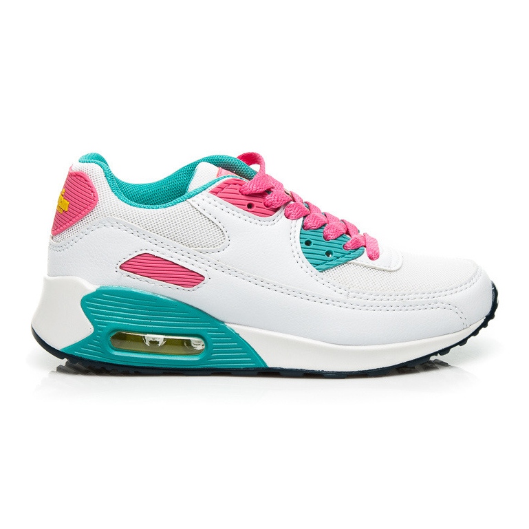 American Club Módní sportovní boty bílý