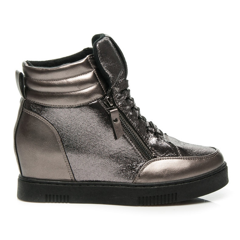 Coura Módní tenisky šedá