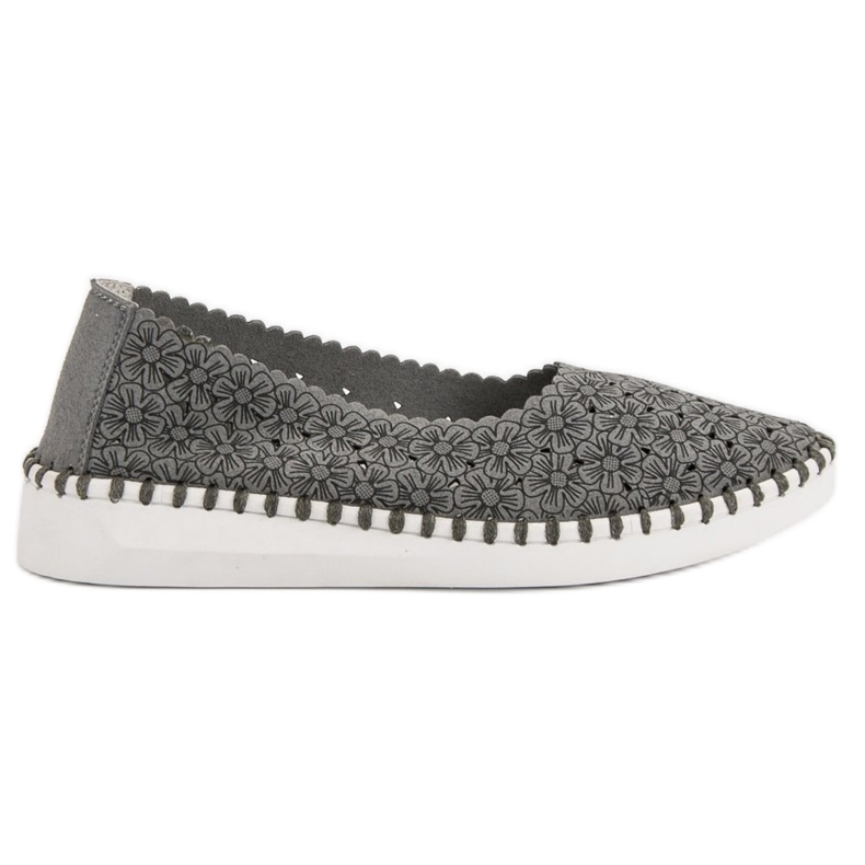 Filippo Baletka v květinách šedá Filippo Baletka v květinách šedá