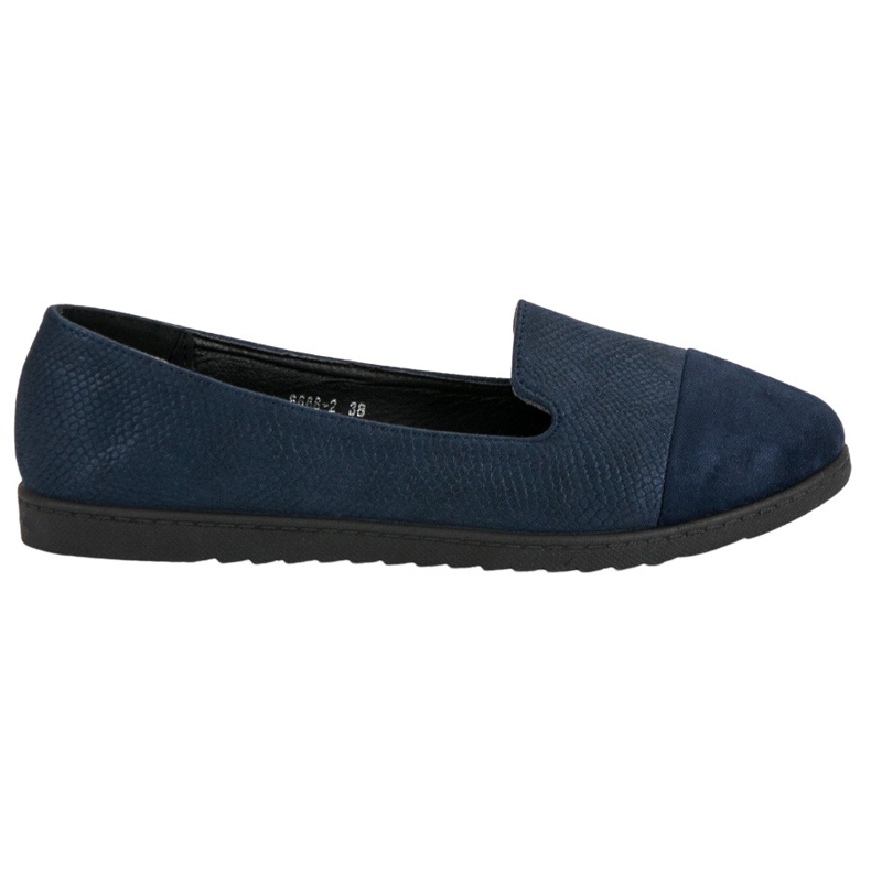 Bestelle Módní Navy Blue Lords modrý