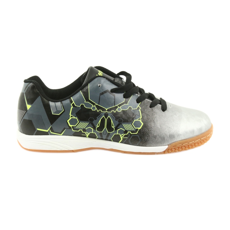 Sálová obuv Atletico 76520 stříbrný