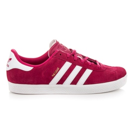 Adidas Gazelle 2 J růžový Adidas Gazelle 2 J růžový