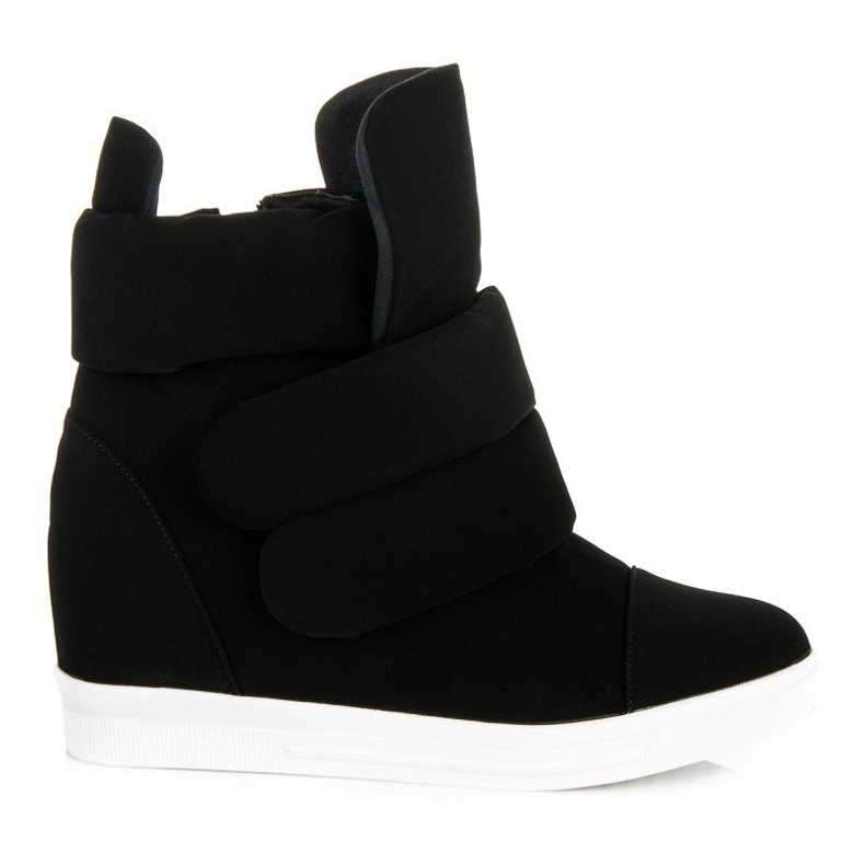 Módní tenisky černá