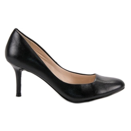 Klasické Lodičky Na Kolíku černý