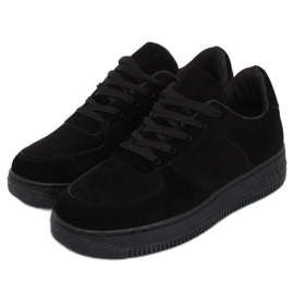 Černá sportovní obuv LV74P Černá černý