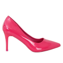 Dámské fuchsie stiletto LE011P Fushia růžový