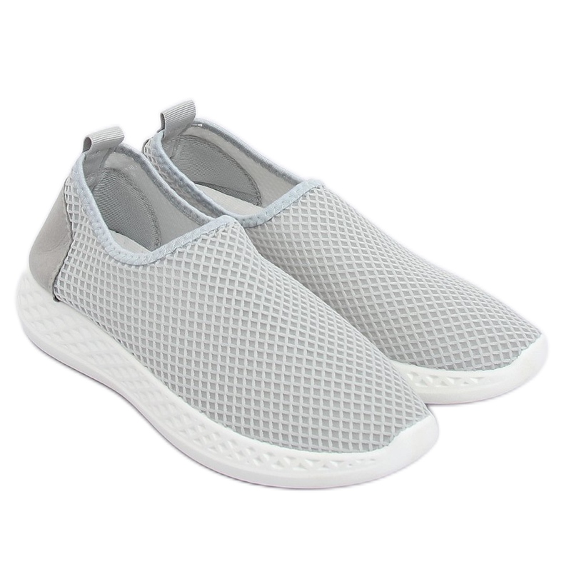 Šedá sportovní obuv NB270P Šedá Šedá sportovní obuv NB270P Šedá