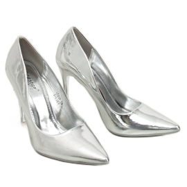 Kovové kolíky stříbrné LE05P Silver šedá