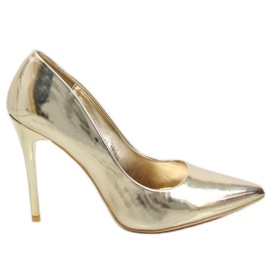 Kovové zlato LE05P Zlaté kolíky zlatý Kovové zlato LE05P Zlaté kolíky zlatý