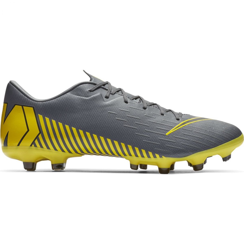 Kopačky Nike Mercurial Vapor 12 Academy Mg M AH7375-070 černá černá Kopačky Nike Mercurial Vapor 12 Academy Mg M AH7375-070 černá černá