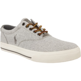 Polo Ralph Lauren Vaughn Ne Vulc XYA5JXW9WJ šedá