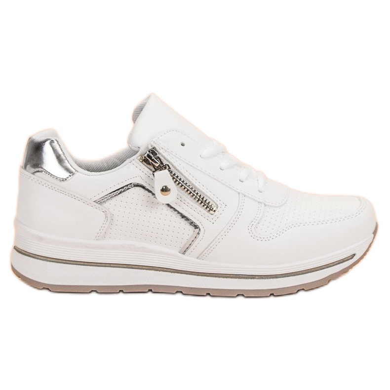 Bílé sportovní boty bílý Bílé sportovní boty bílý