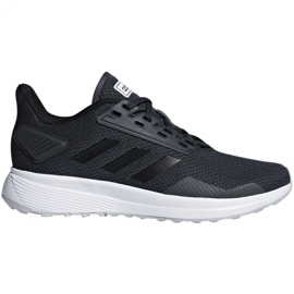 Běžecké boty adidas Duramo 9 W B75990 černá vícebarevný Běžecké boty adidas Duramo 9 W B75990 černá vícebarevný