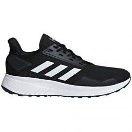 Běžecké boty adidas Duramo 9 M BB7066 černá Běžecké boty adidas Duramo 9 M BB7066 černá