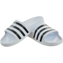 Pantofle Adidas Adilette Aqua F35539 bílý