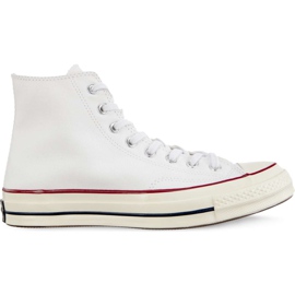 Converse Chuck Taylor All Star 70 C162056 Bílé bílé černé bílé bílý