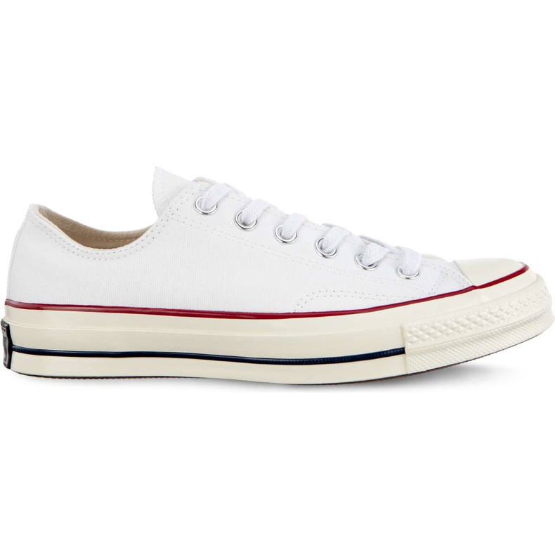 Converse Chuck Taylor All Star 70 C162065 Bílá Červená Černá Bílá bílý
