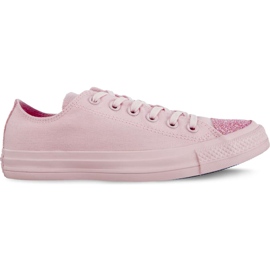 Converse Chuck Taylor All Star C563466 růžová pěna fialová růžový