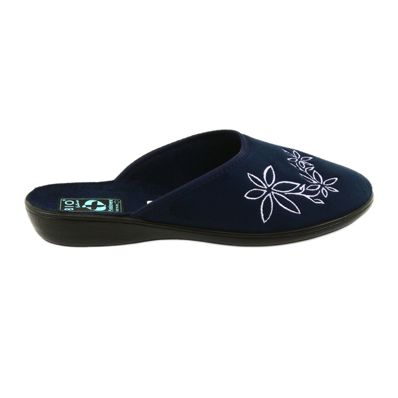 Dámské pantofle Adanex 23931 námořnická modrá