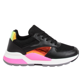 Černá sportovní obuv LV73P Černá černý