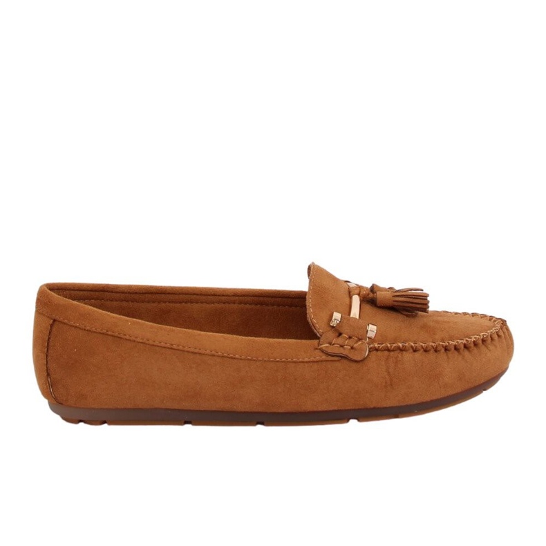 Dámské mokasíny velbloud L7183 Camel hnědý