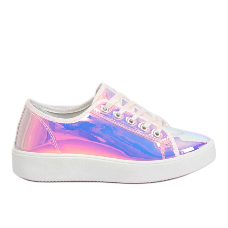 Růžové benzínové tenisky FZ09 růžový