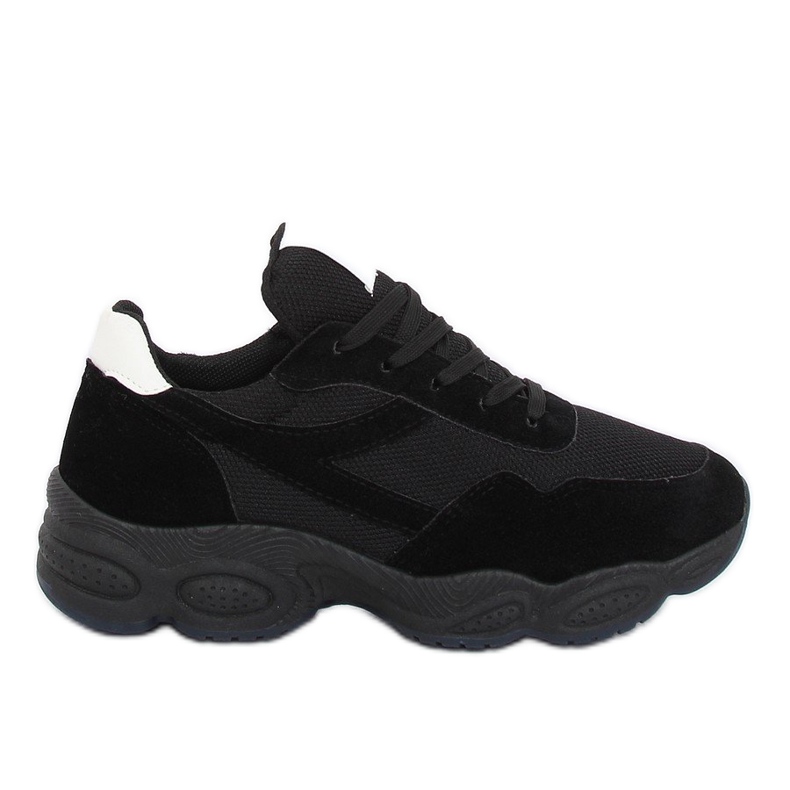 Černá sportovní obuv E-102 Černá
