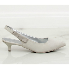 Čerpadla se šedou patou B-43 Šedá