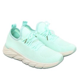 Sportovní obuv Mint 7766-Y Green zelená vícebarevný Sportovní obuv Mint 7766-Y Green zelená vícebarevný