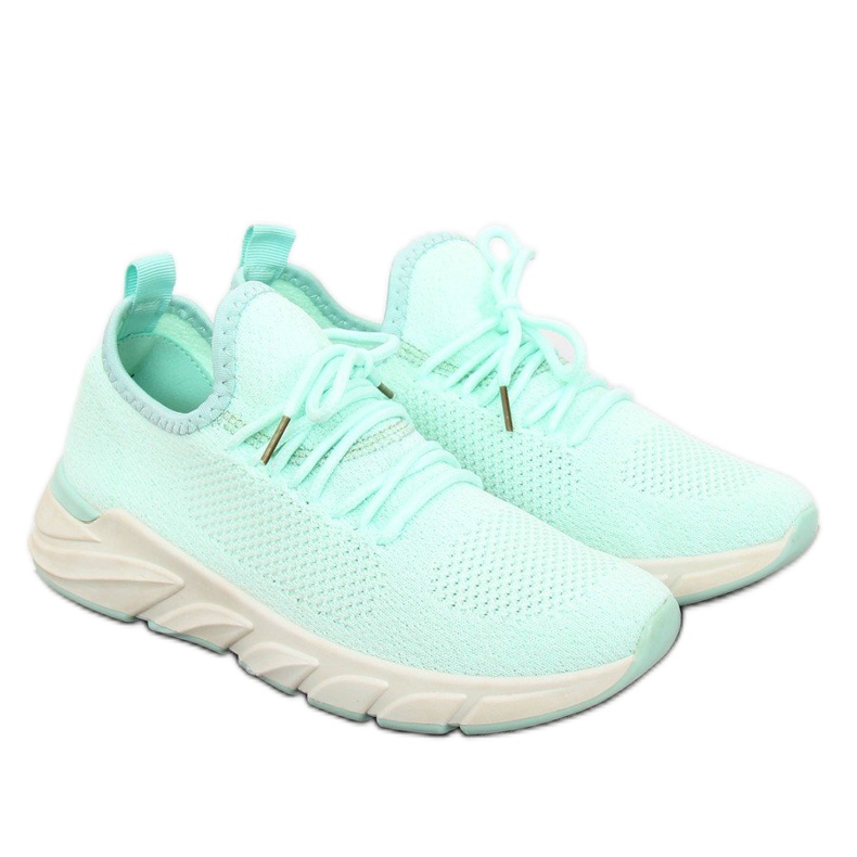 Sportovní obuv Mint 7766-Y Green zelená vícebarevný Sportovní obuv Mint 7766-Y Green zelená vícebarevný