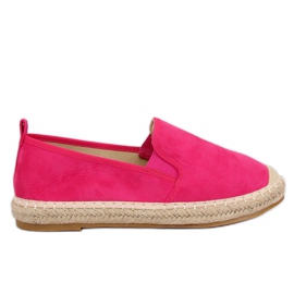 Dámské espadrilky Fuchsia 1768-11 Fushia růžový Dámské espadrilky Fuchsia 1768-11 Fushia růžový