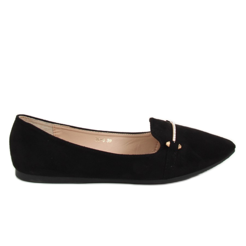 Dámské černé pánové 3C-6 Black černá Dámské černé pánové 3C-6 Black černá