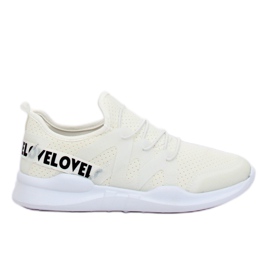 Bílé sportovní boty R-392 White bílý