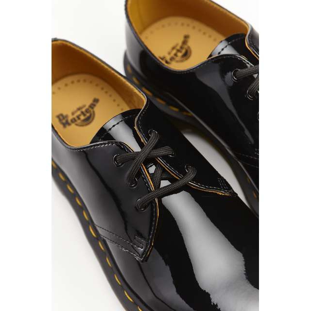 Dr. Martens 1461 Černá patentová lamina 10084001