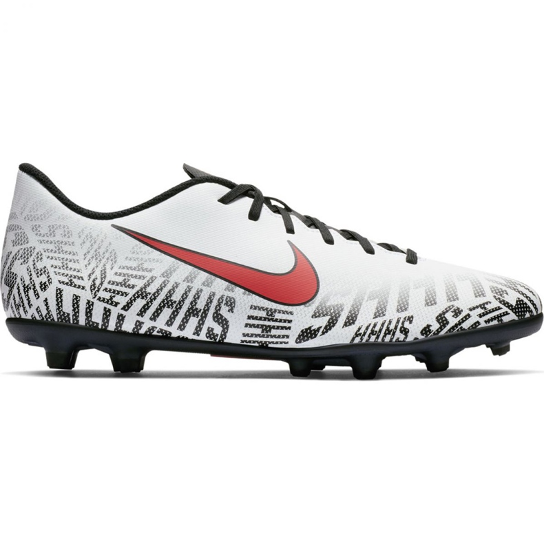Kopačky Nike Mercurial Vapor 12 Club Neymar Mg M AO3129-170 vícebarevný bílý