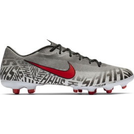 Kopačky Nike Mercurial Vapor 12 Academy Neymar FG / MG M AO3131-170 bílý bílý