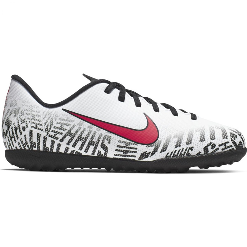 Kopačky Nike Mercurial Neymar Vapor 12 Club Tf Jr AV4764-170 bílý bílý