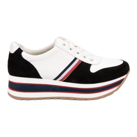 Seastar Módní tenisky bílý černý vícebarevný