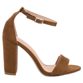 Ch. Creation Velbloudí sandály na baru hnědý Ch. Creation Velbloudí sandály na baru hnědý