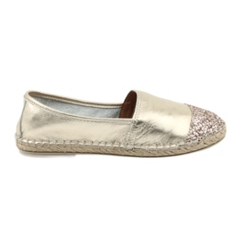Dámské espadrilky Badura 6544 žluť