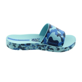 Dětské klapky Blue Camo 26325 Ipanema modrý